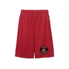 Kings Youth Lax 2023 - B-CORE 7 INCH SHORT (Red)