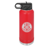 Kings Youth Lax 2023 - 32 oz Red Polar Camel Water Bottle - Laser Engraved (Red)