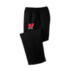 Lakota West Boys Volleyball 2021 - DryBlend Open Bottom Sweatpant (Black)