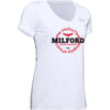 Milford XC 2021 - UA Women's UA Tech V-Neck (White)