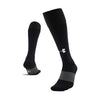 Badin Boys Soccer - Men's UA Soccer Solid Over-The-Calf Socks (Black)