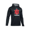 Indian Hill Tennis 2021 - UA Double Threat AF Hoody (Black)