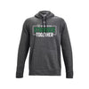 Badin Girls Volleyball 2021 - UA Hustle Fleece Hoody (Carbon Heather)