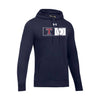 Talawanda Hockey 2020 - UA Hustle Fleece Hoody (Midnight Navy)