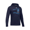 Fairborn Baseball 2021 - UA Hustle Fleece Hoodie (Midnight Navy)