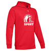 Milford Spring 2023 - UA Hustle Fleece Hoody (Red)