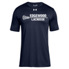 Edgewood Boys Lacrosse 2023 - UA Locker Tee 2.0 (Midnight Navy)