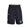 Badin Boys Volleyball 2021 - UA Woven Training Shorts (Black)