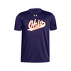 Ohio Crush Fall Baseball 2022 - UA Youth Locker Tee 2.0 SS (Purple)