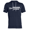 Edgewood Boys Lacrosse 2023 - UA Sportstyle Stadium Short Sleeve Hoodie (Midnight Navy)