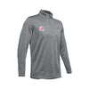 Milford Bowling 2021 - Men's UA SweaterFleece ½ Zip (Pitch Gray)
