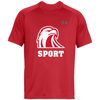 Milford Spring 2023 - Men's UA Tech Tee (Red)