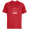 Indian Hill Spring 2023 - Men's UA Tech Tee (Red)
