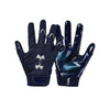 CCPA Football 2020 - UA Spotlight Gloves (Navy)