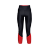 Lakota West Track 2022 - Women's HeatGear® Armour Team Ankle Crop (Black/Red)
