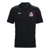 Kings Lacrosse 2023 - UA Command Short Sleeve Hoodie (Black)