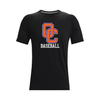 Ohio Crush Fall Baseball 2022 - Men's UA Athletics T-Shirt (Black)