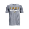 Purdue Fort Wayne Baseball 2021 - Men's UA Athletics T-Shirt (Steel Light Heather)