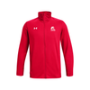 Milford Lax 2022 - UA Men's Command Warm-Up Full-Zip (Red)