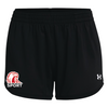 Milford Fall Sports 2022 - Women's UA Knit Shorts (Black)