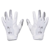 Talawanda Player Pack 2022 - Men's UA F8 Football Gloves (White)