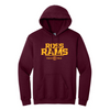 Ross Track & Field 2023 - Heavy Blend Hooded Sweatshirt (Maroon)