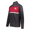 Fenwick Coaches Shop 2022 - HOLLOWAY PRISM BOLD 1/4 ZIP PULLOVER (Black/Red)