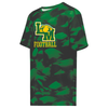 Little Miami Youth Football 2022 - HOLLOWAY STOCK COTTON-TOUCH™ POLY TEE (Dark Green Glacier)
