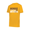 Monroe Central Track 2022 - MOMENTUM TEE (Gold)