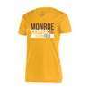 Monroe Central Track 2022 - LADIES MOMENTUM TEE (Gold)