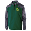 Little Miami Youth Football 2022 - HOLLOWAY RAIDER PULLOVER (Carbon/Forest)