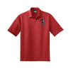 Kings Youth Football Coaches - Nike Dri-FIT Pebble Texture Polo (Red)