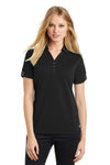 Badin B Basketball Ogio Women's Glam Polo