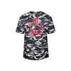 Indian Hill MS Basketball 2021 - Camo Tee (White)