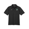 Harrison Golf - Nike Men's Dri-FIT Sport Swoosh Pique Polo - Black