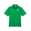 Harrison Golf - Nike Men's Dri-FIT Sport Swoosh Pique Polo - Lucky Green