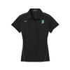 Harrison Golf - Nike Ladies Dri-FIT Sport Swoosh Pique Polo - Black