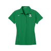 Harrison Golf - Nike Ladies Dri-FIT Sport Swoosh Pique Polo - Lucky Green