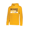 Monroe Central Track 2022 - WICKING FLEECE HOODIE (Gold)