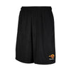 Ross Track 2022 - RUSSELL MESH SHORTS WITH POCKETS (Black)