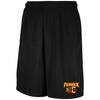 Fenwick XC 2022 - RUSSELL MESH SHORTS WITH POCKETS (Black)