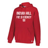 Indian Hill Field Hockey 2021 - Russell Dri Power Fleece Hoodie (True Red)