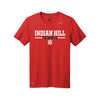 Indian Hill Tennis 2022 - Nike Team Legend SS Tee (University Red)