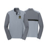 Delaware Lions - Nike Dr-FIT 1/2 Zip Cover-Up (Cool Grey)