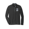 The Summit Volleyball - Nike Dri-FIT Stretch 1/2-Zip Cover-Up (Black)