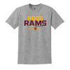 Ross Track & Field 2023 - Gildan® - DryBlend® 50 Cotton/50 Poly T-Shirt (Sport Grey)