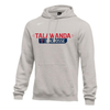 Talawanda Lacrosse - Nike Club Fleece Hoodie (Grey Heather)