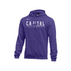 Capital Lacrosse - Nike Club Fleece Hoodie (Purple)