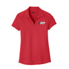 Lakota West Volleyball Nike Ladies Dri-FIT Legacy Polo (Red)