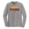 Ross Track & Field 2023 - Gildan® - DryBlend® 50 Cotton/50 Poly Long Sleeve T-Shirt (Sport Grey)